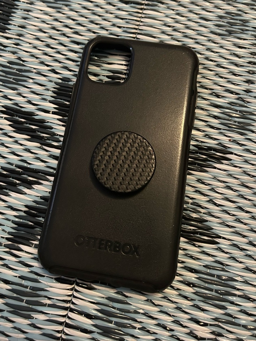 OtterBox Symmetry Series Case for iPhone 11 Pro Max - Black with Popsocket